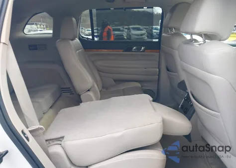 2010 Lincoln Mkt z USA, uszkodzony, nr VIN 2LMHJ5AT0ABJ12559